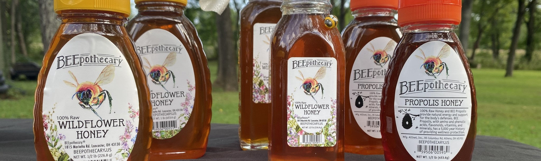 Wildflower Honey Products for Sale