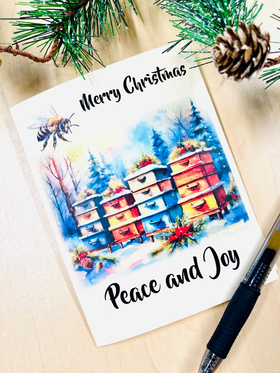 Holiday Art Cards