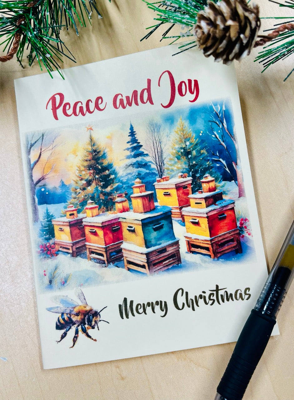 Holiday Art Cards