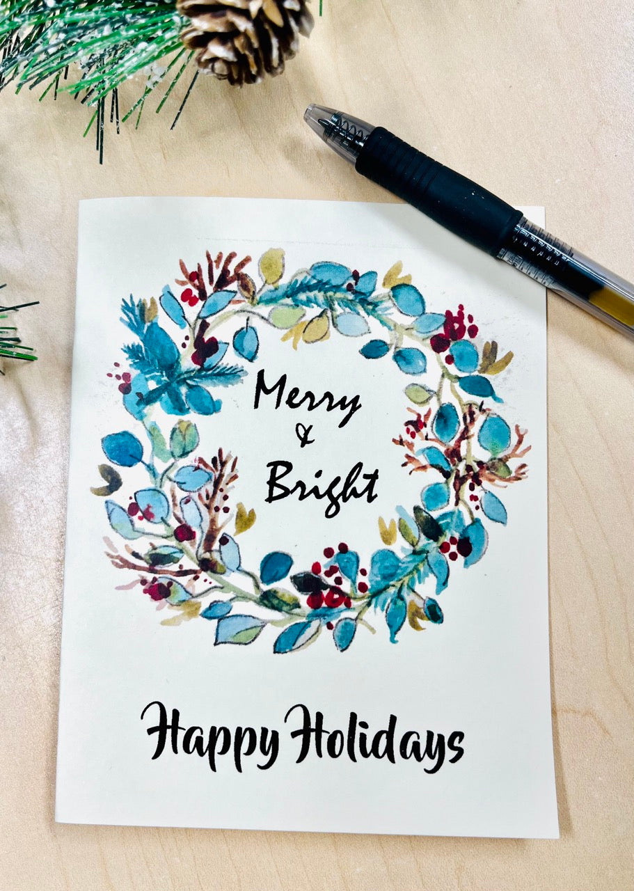 Holiday Art Cards
