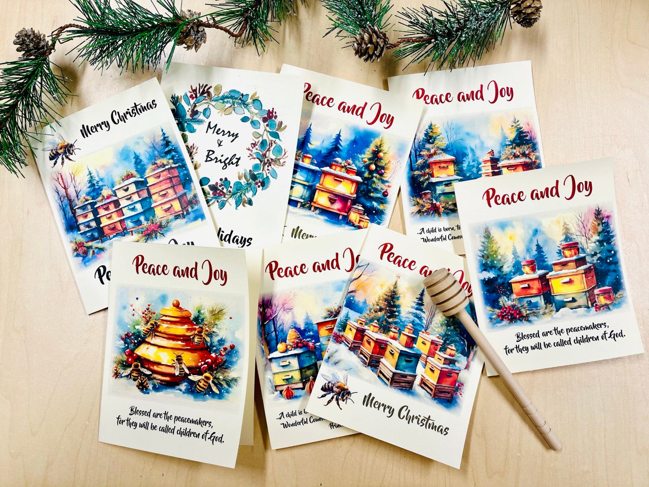 Holiday Art Cards