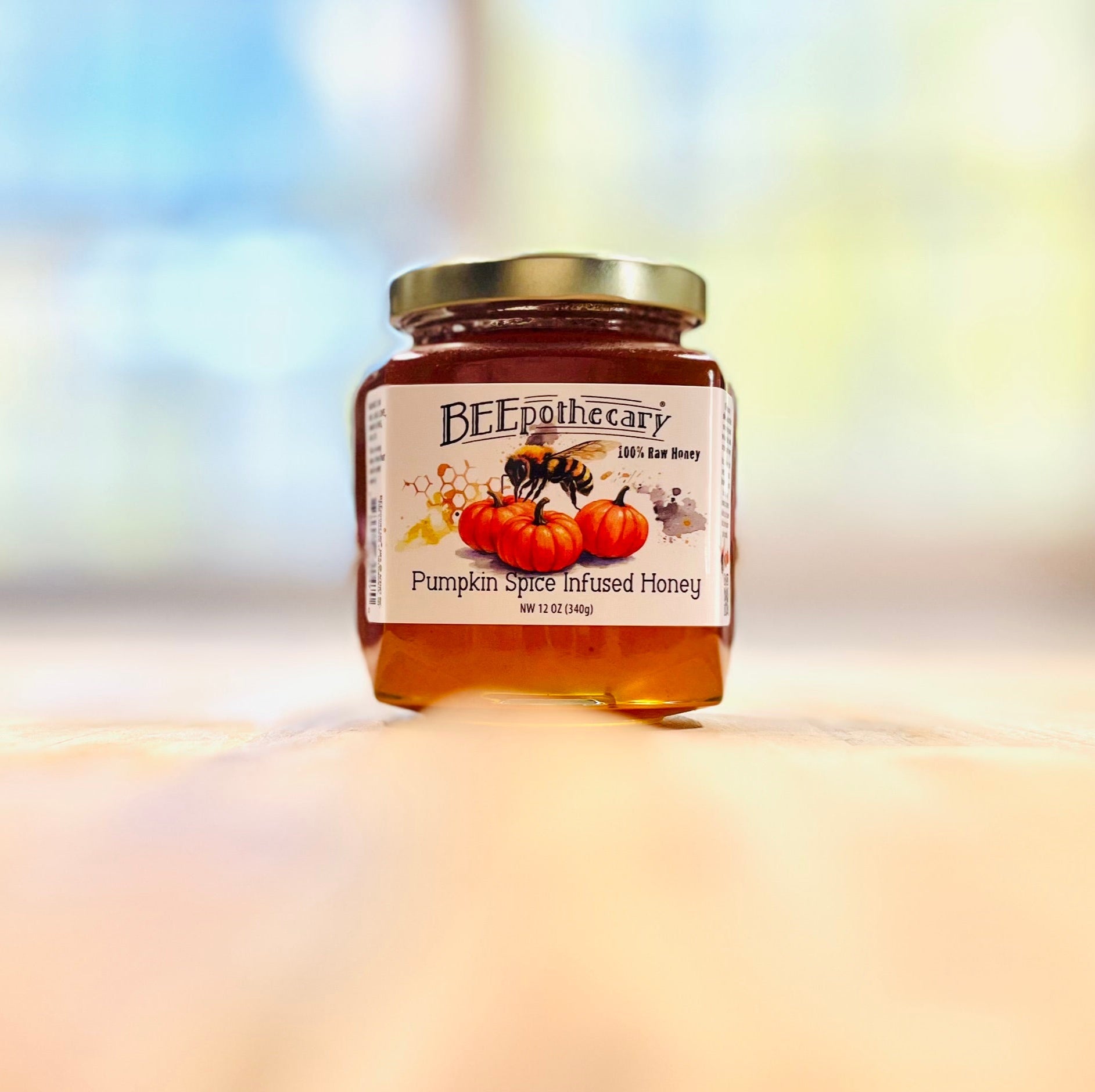 Infused Honey Jar