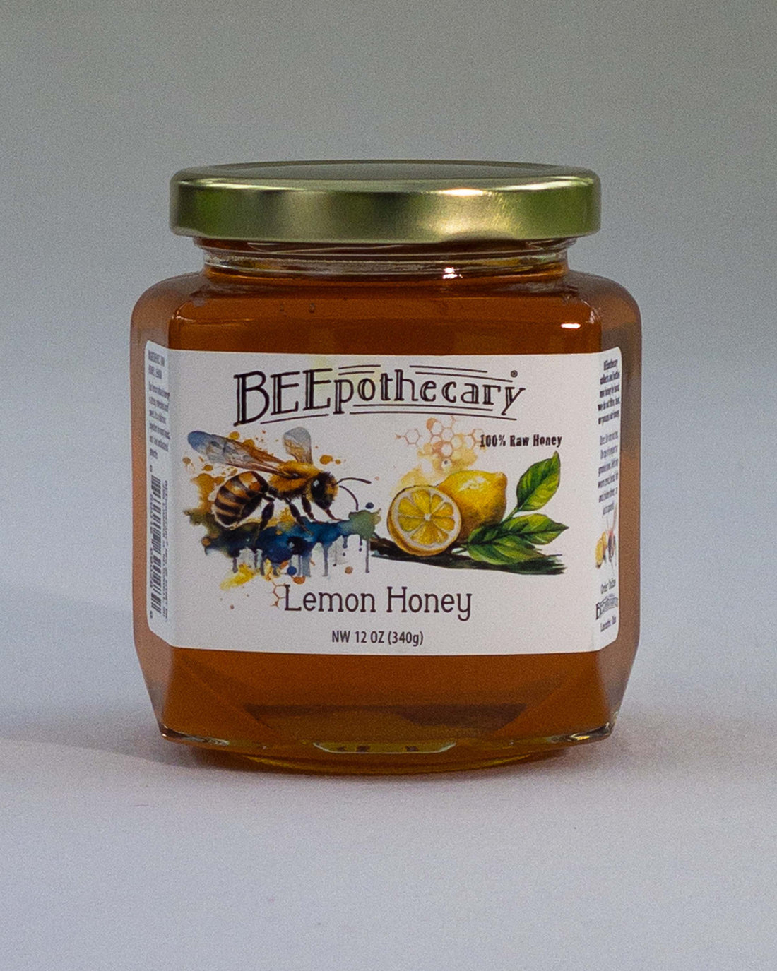 Infused Honey Jar