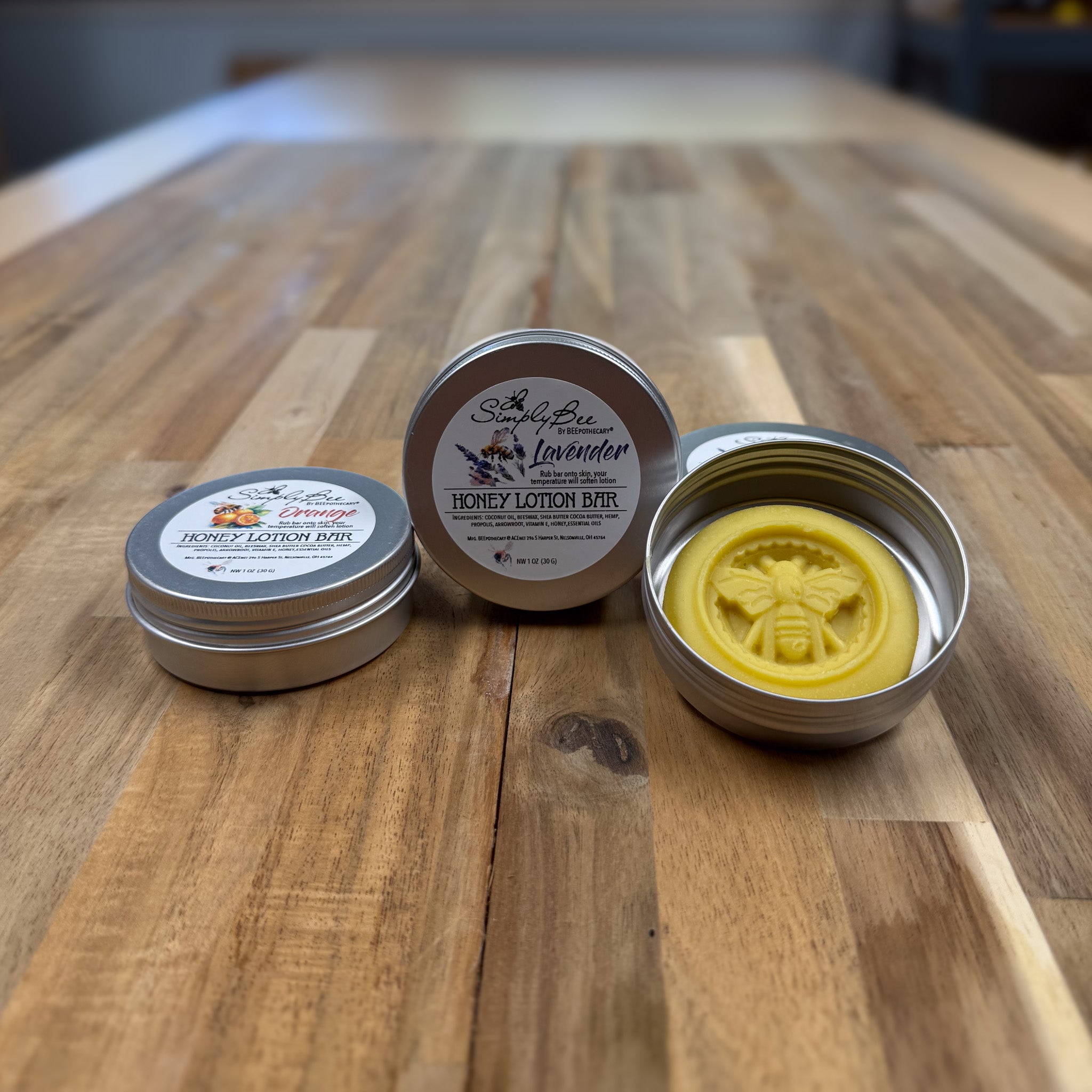 Honey Lotion Bar