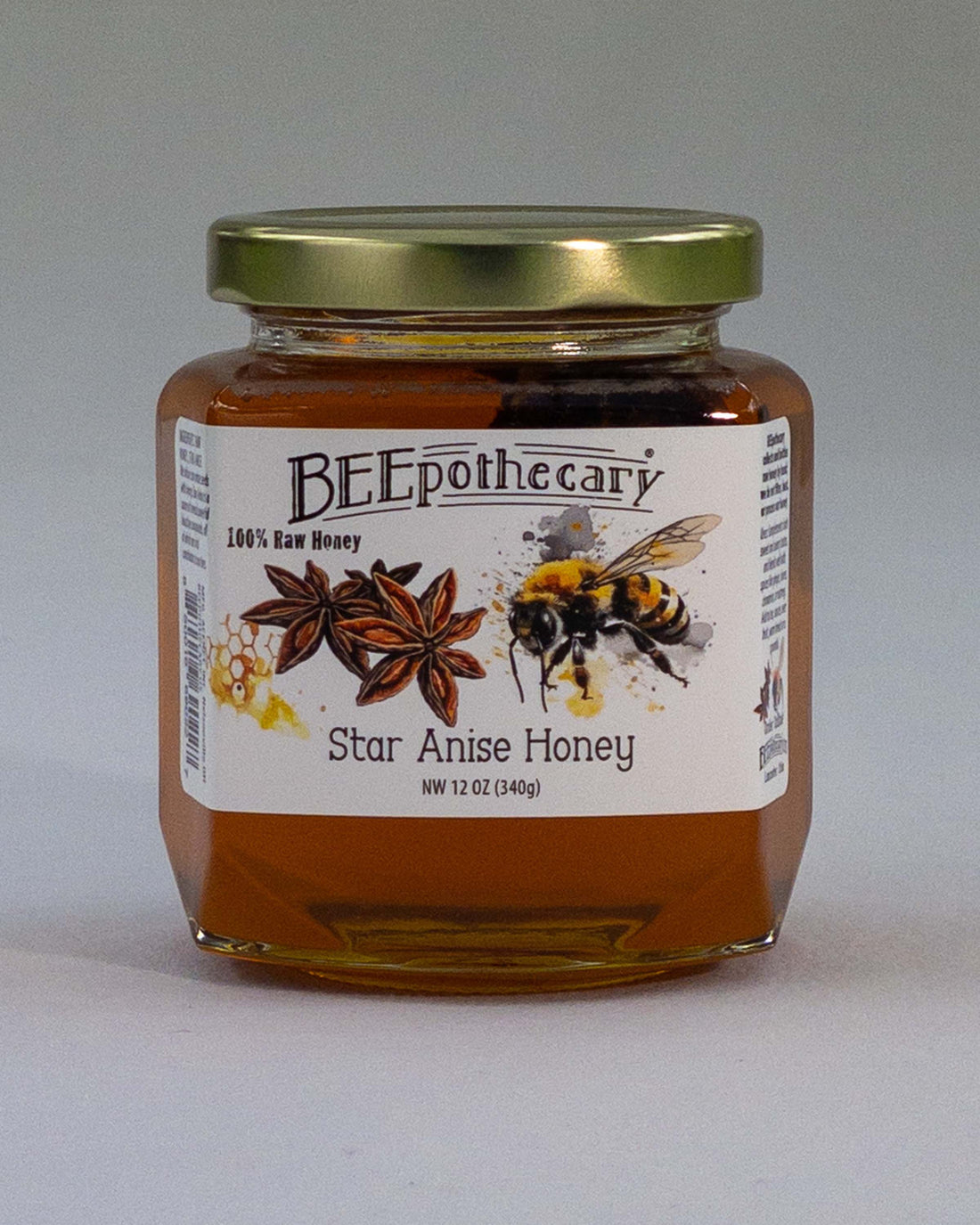 Infused Honey Jar