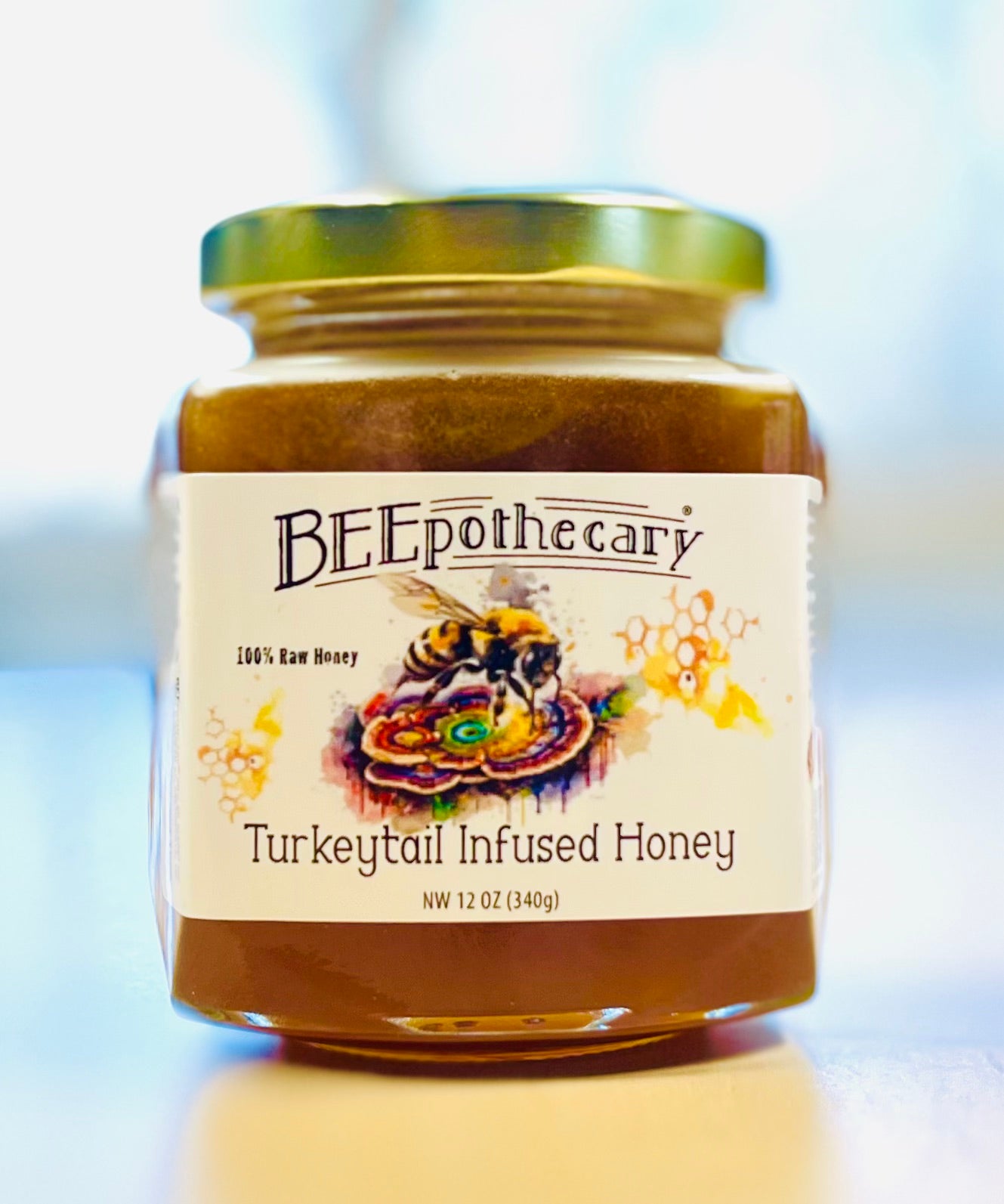 Infused Honey Jar