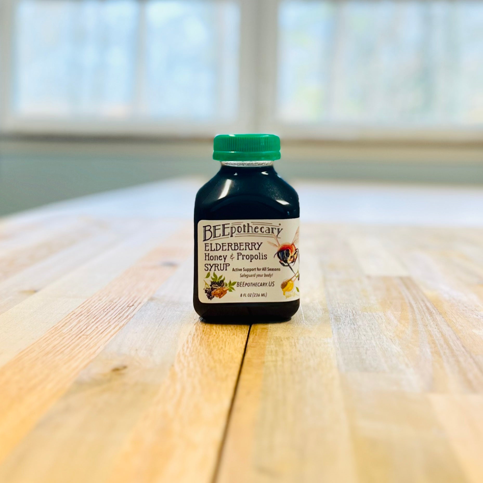 Elderberry, Honey & Propolis Syrup