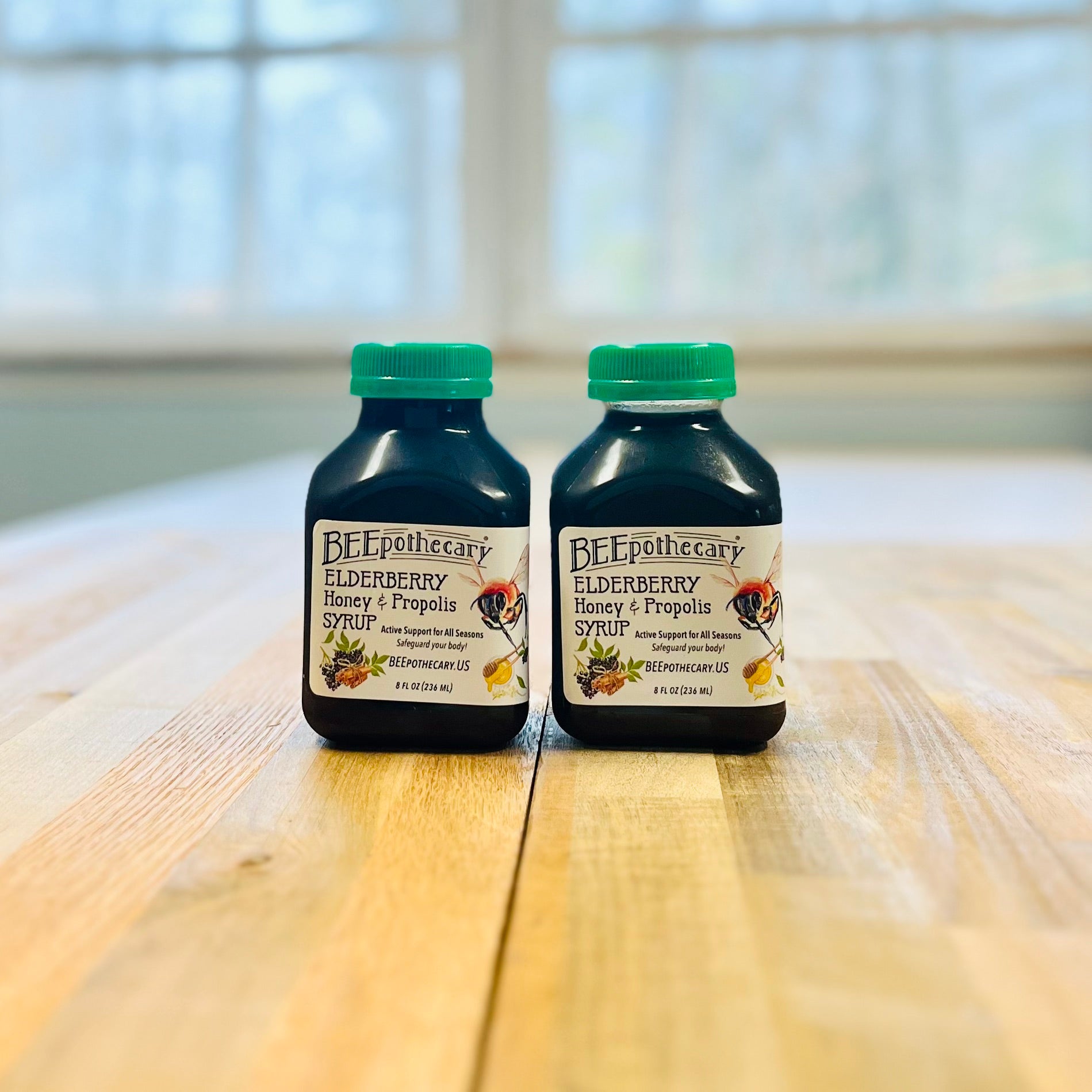 Elderberry, Honey & Propolis Syrup
