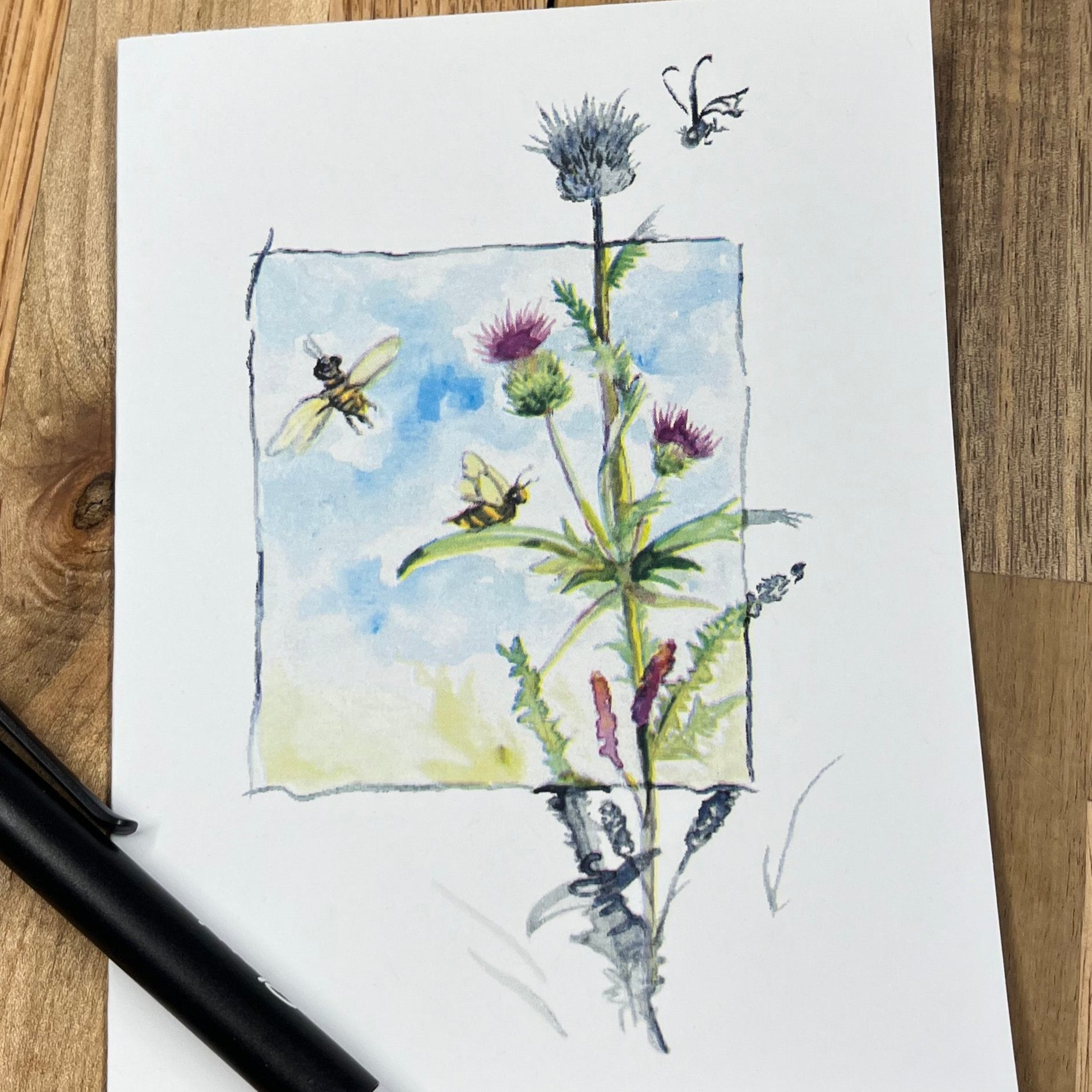 Gatherings and Celebrations Art Cards