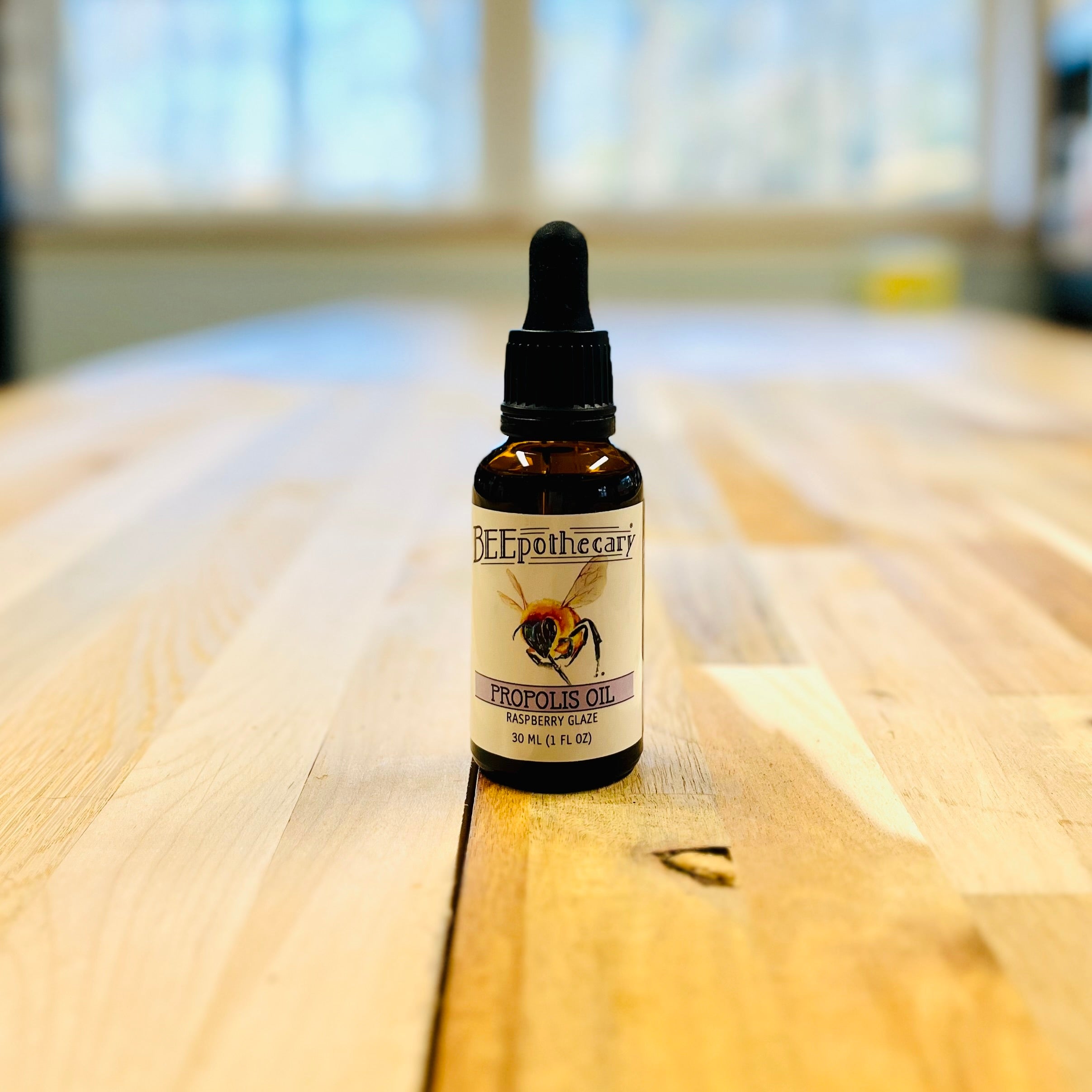 Propolis Oil - Raspberry Glaze