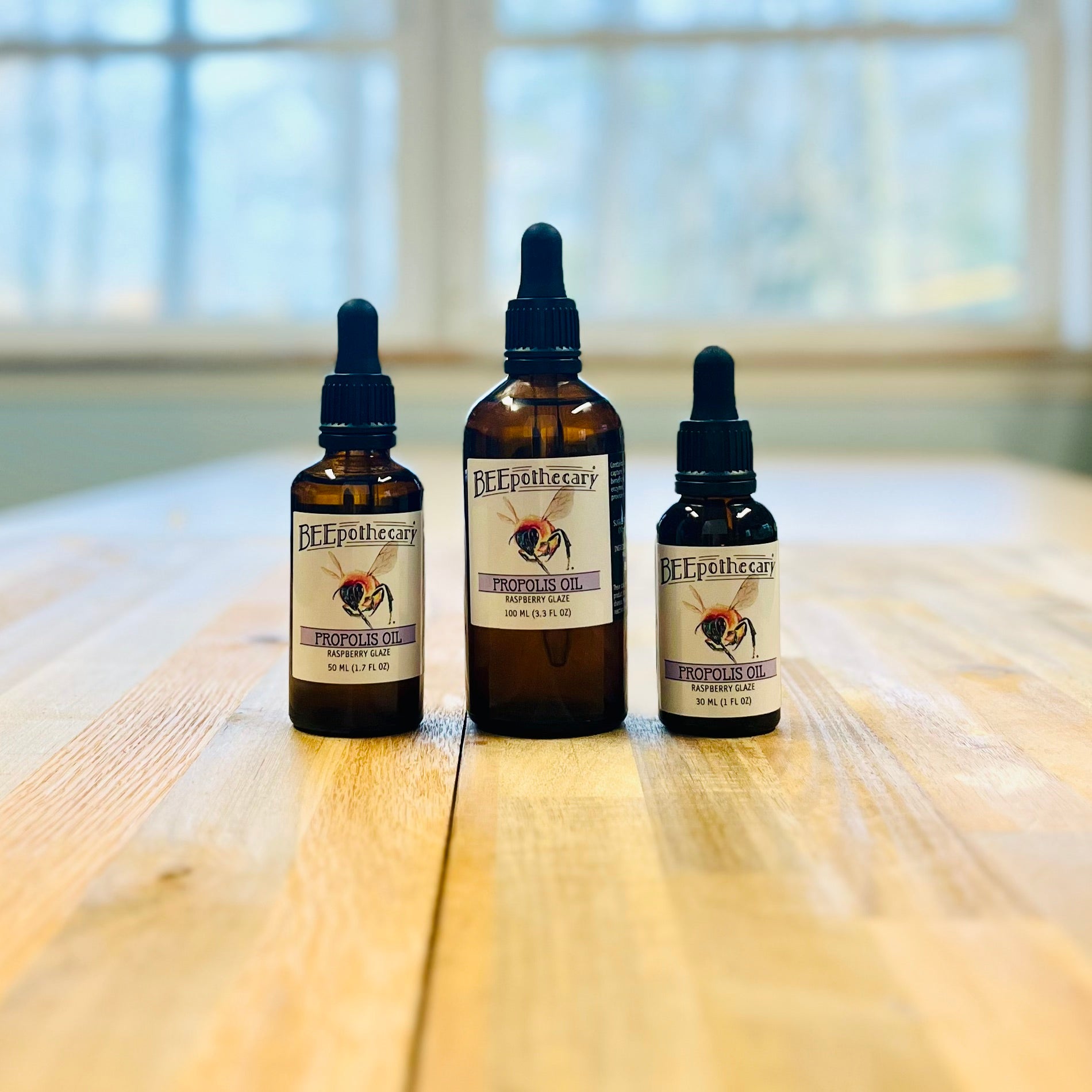 Propolis Oil - Raspberry Glaze