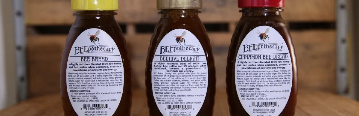 Bee Bread Products for Sale