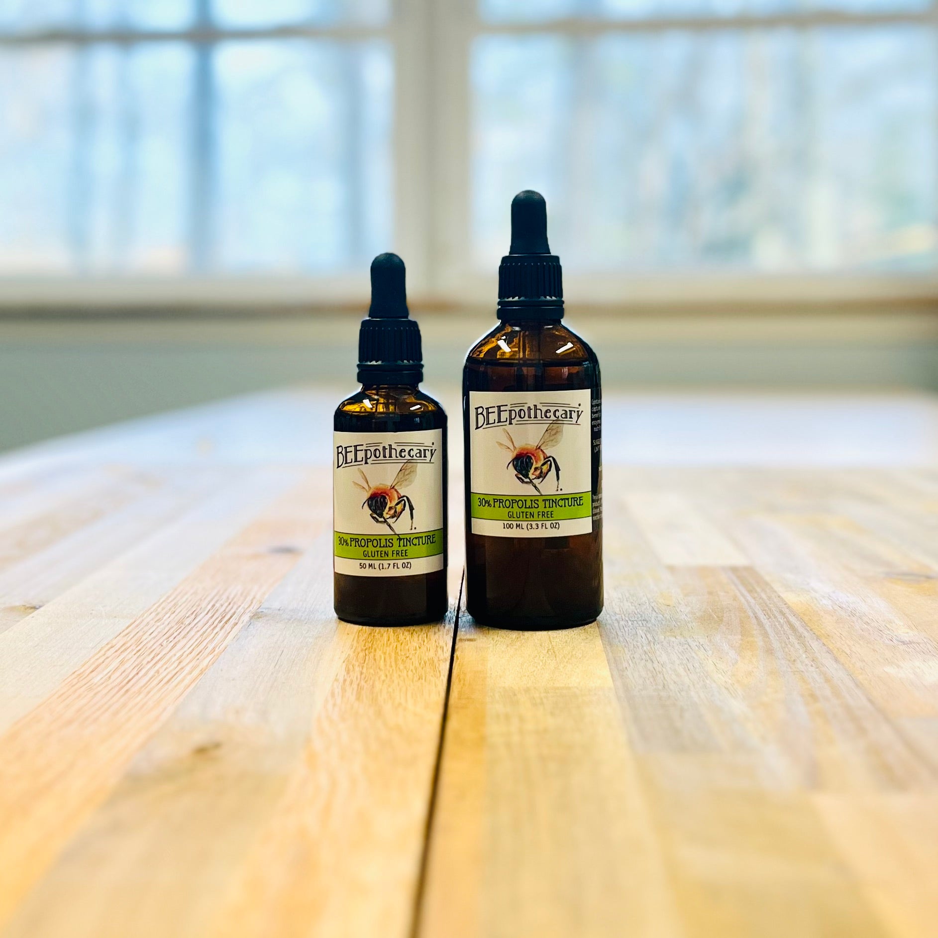 30% Propolis Tincture - Gluten-Free