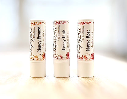 Blusher Sticks - Simply BEE Line