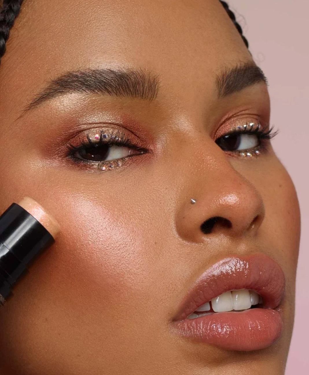 Shimmer Stick Highlighter - Simply BEE Line