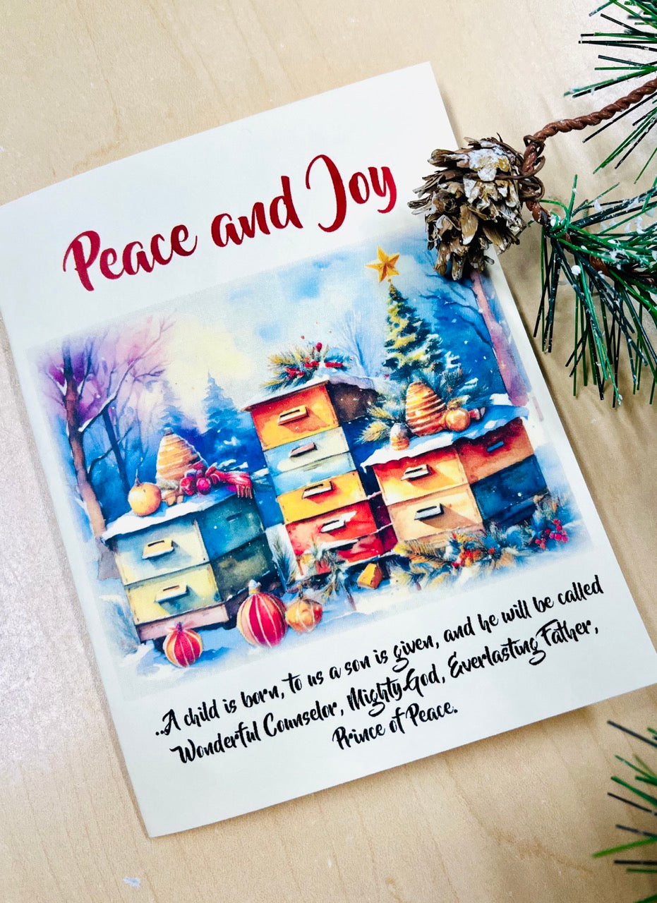 Holiday Art Cards