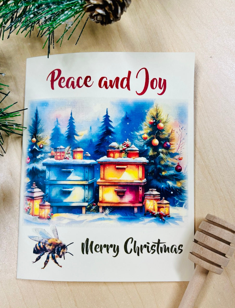 Holiday Art Cards