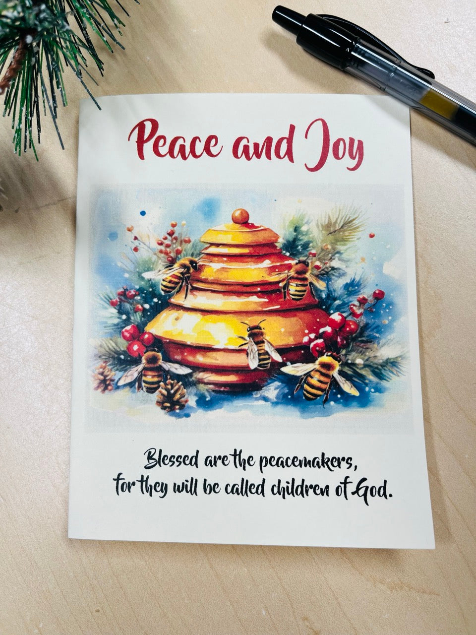 Holiday Art Cards