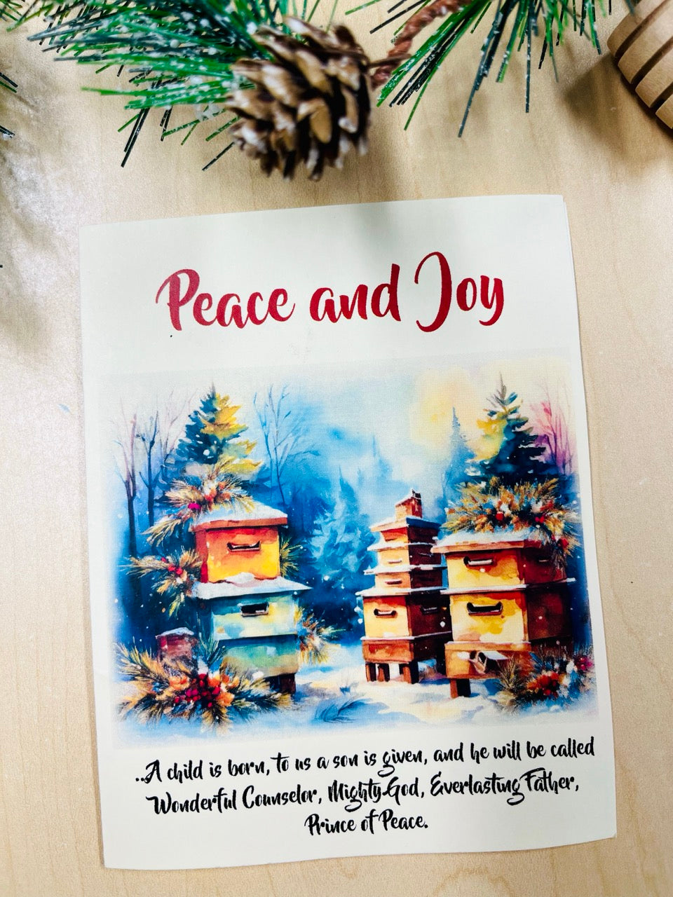 Holiday Art Cards