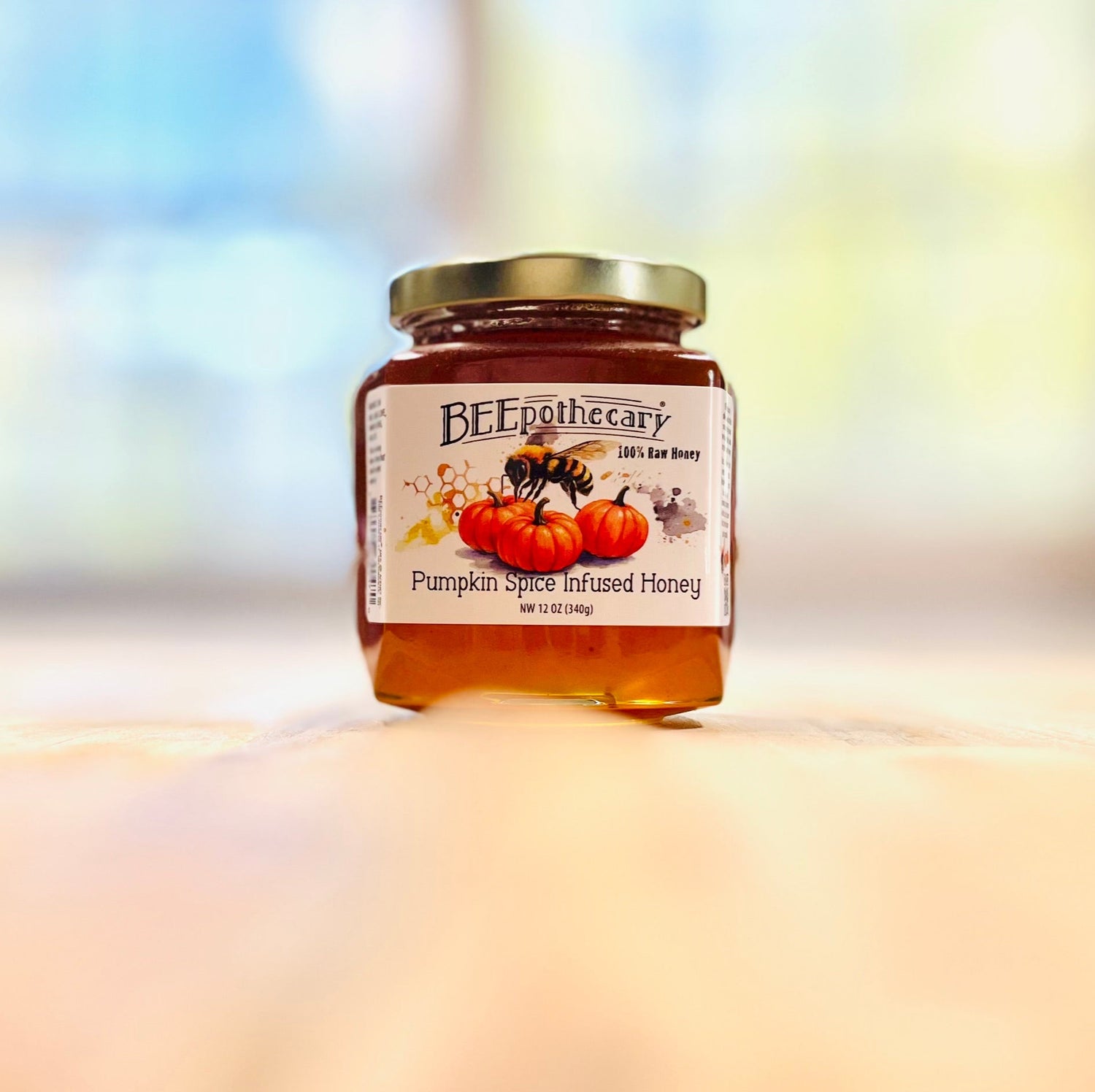 Infused Honey Jar