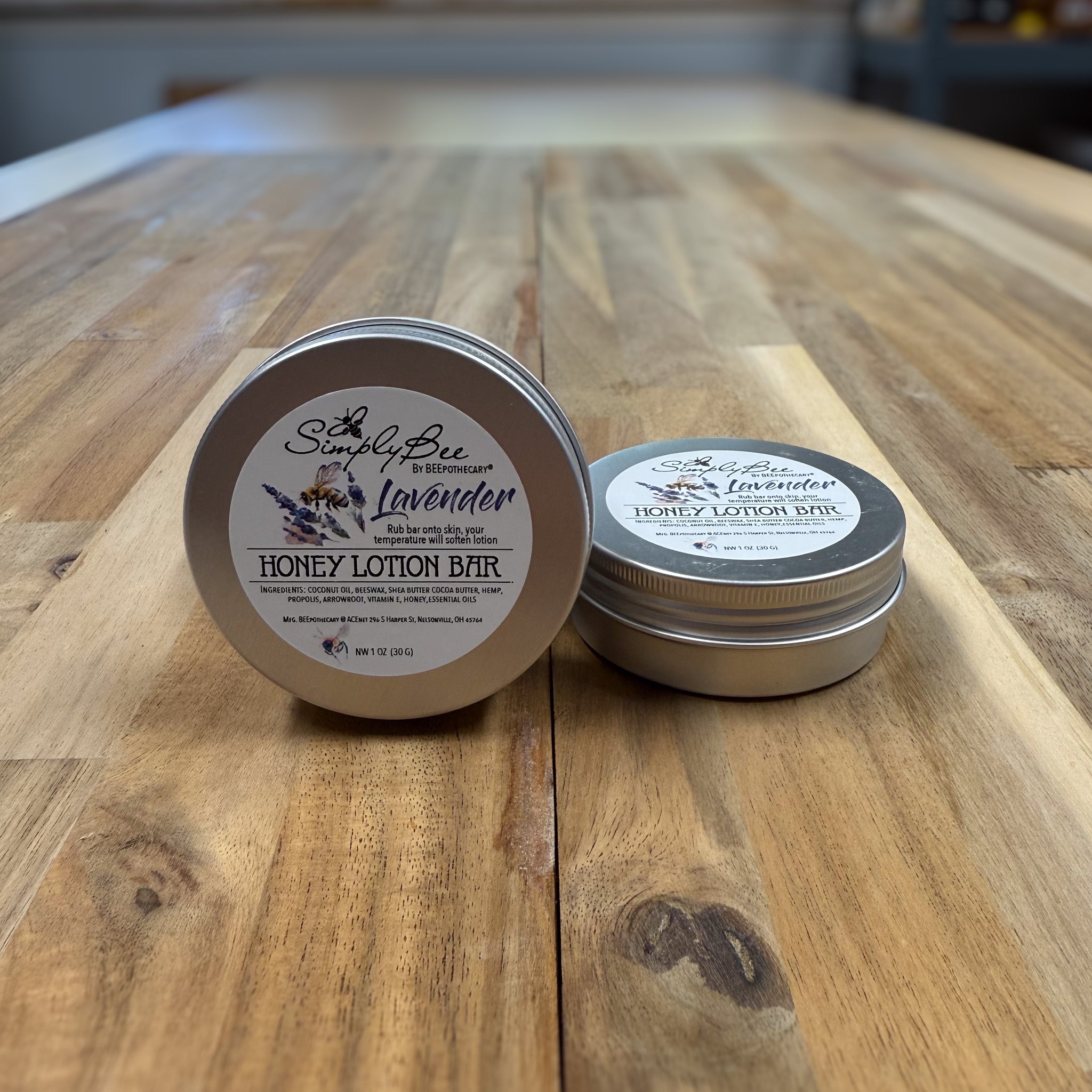 Honey Lotion Bar