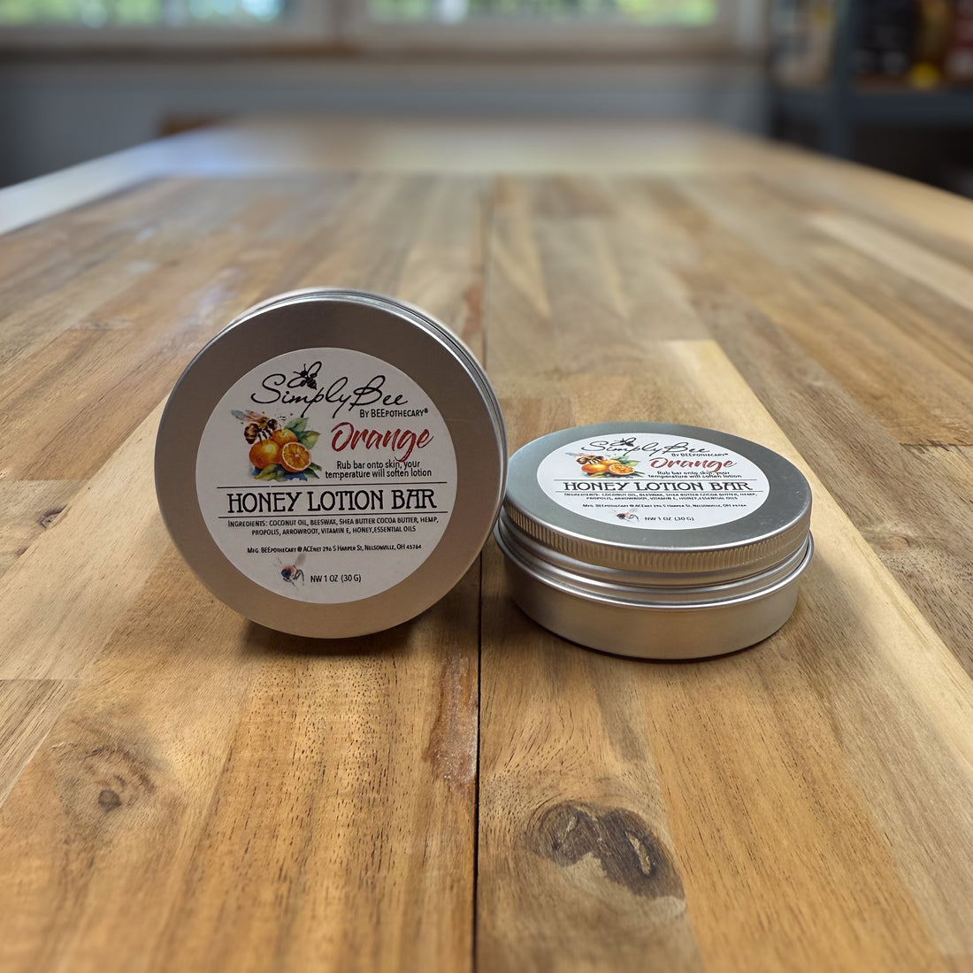 Honey Lotion Bar