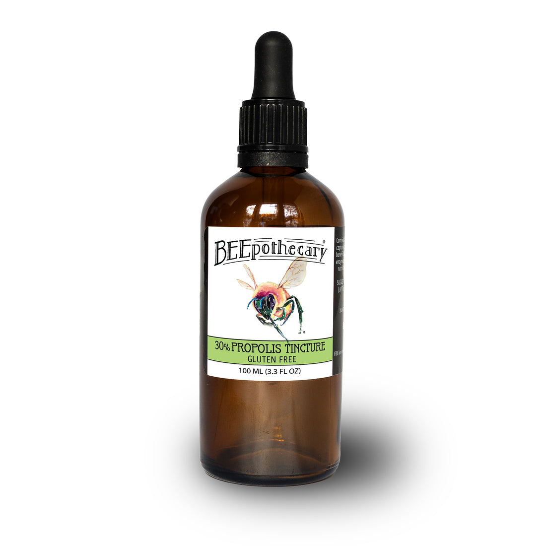 30% Propolis Tincture - Gluten-Free