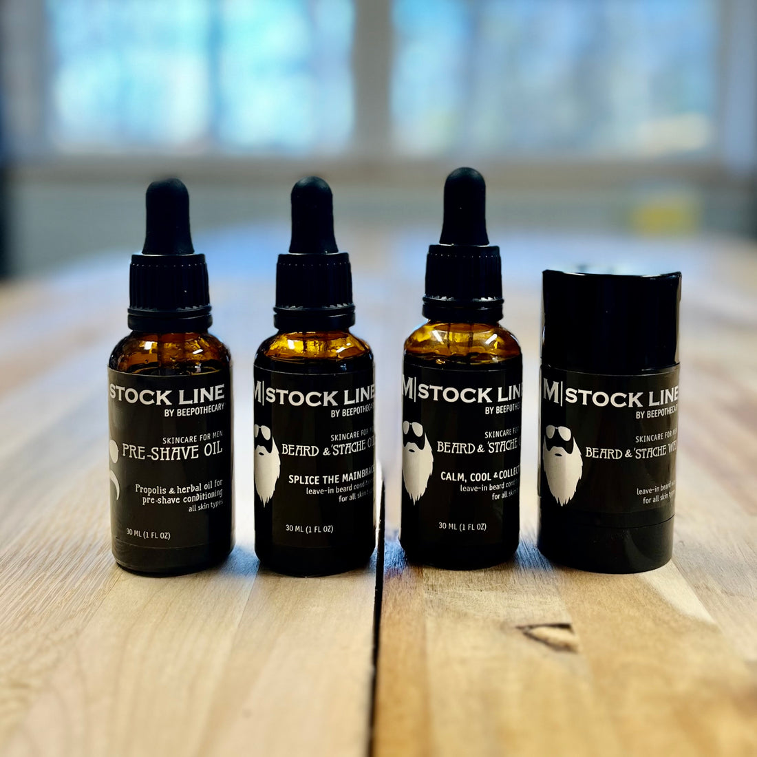 M/Stock Beard Care Bundle