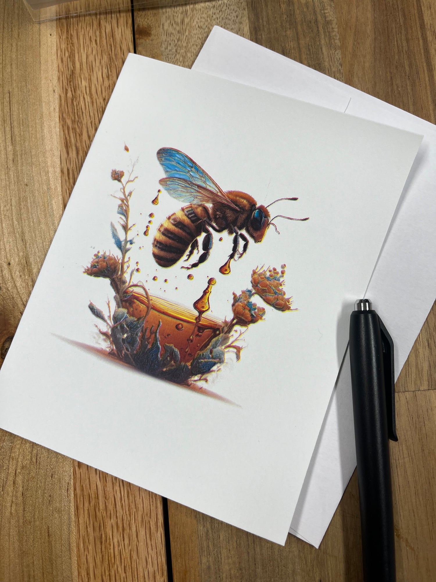 Honeybee Splendor Art Cards