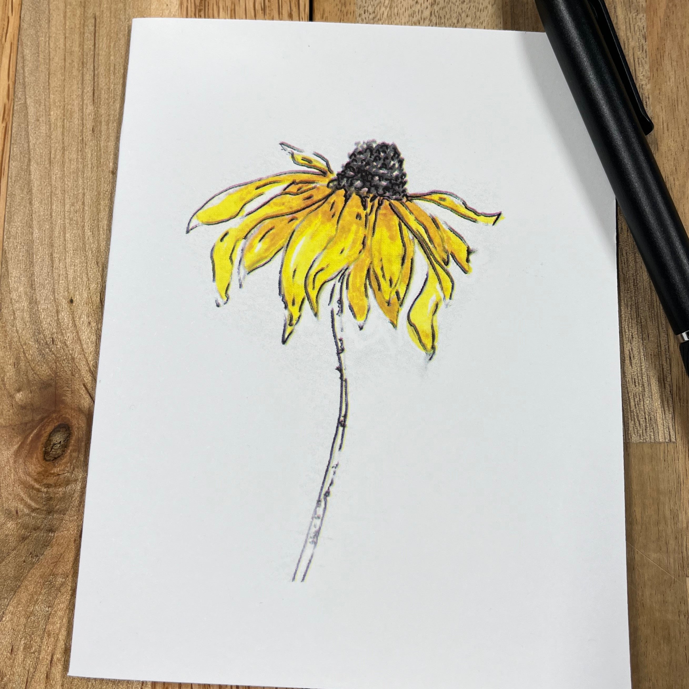 Simply Floral Art Cards