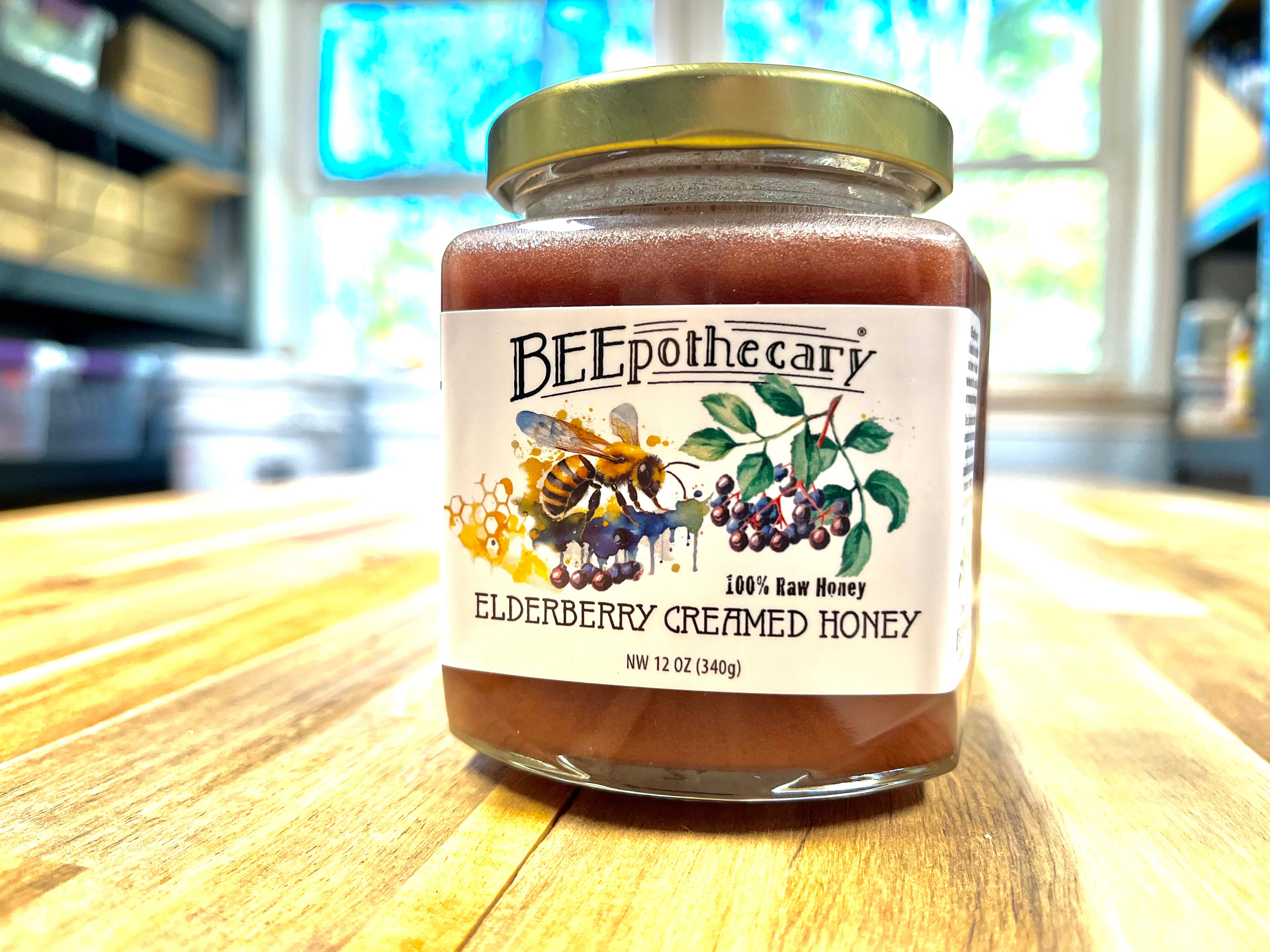 Creamed Honey