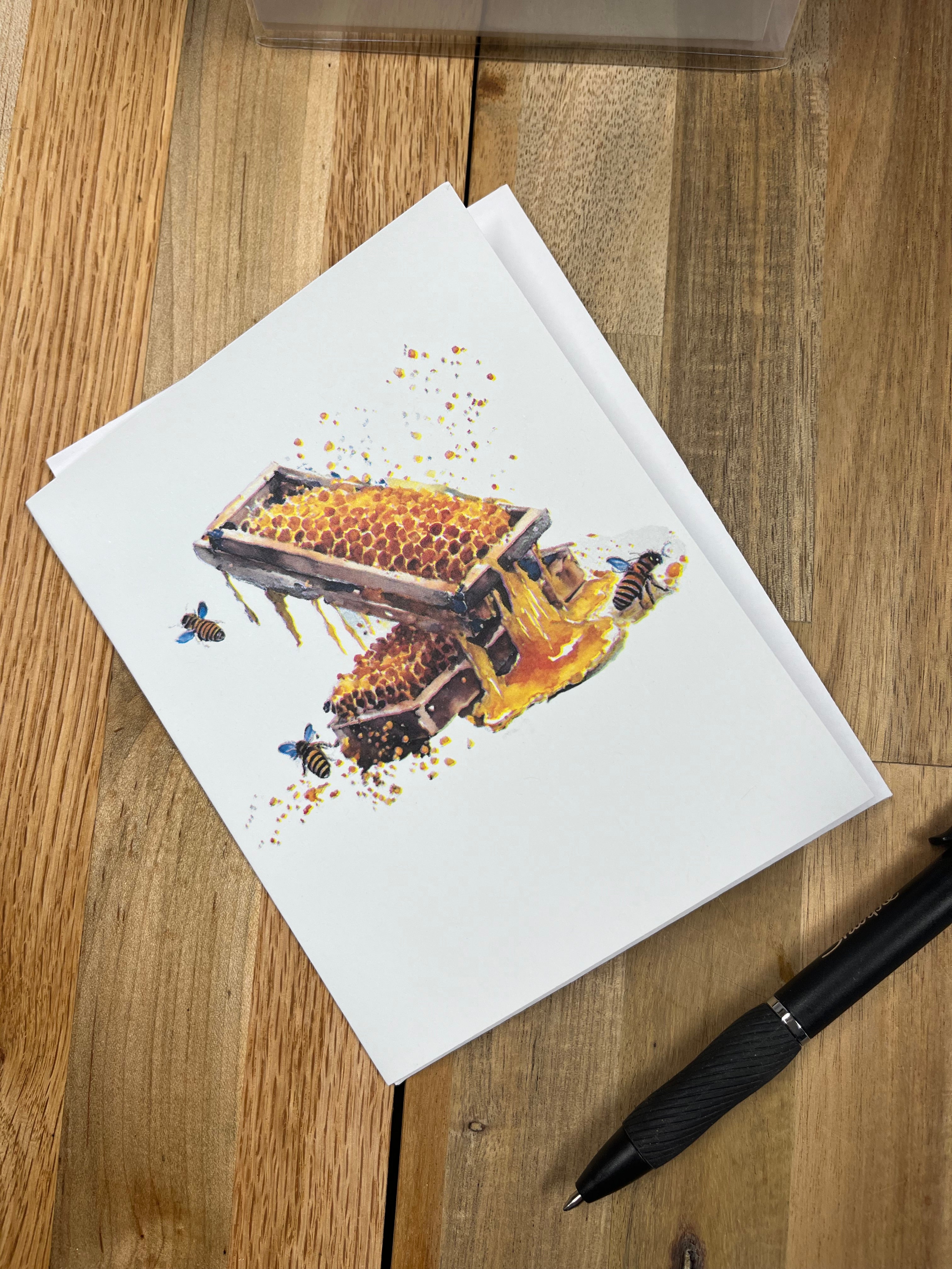 Honeybee Splendor Art Cards