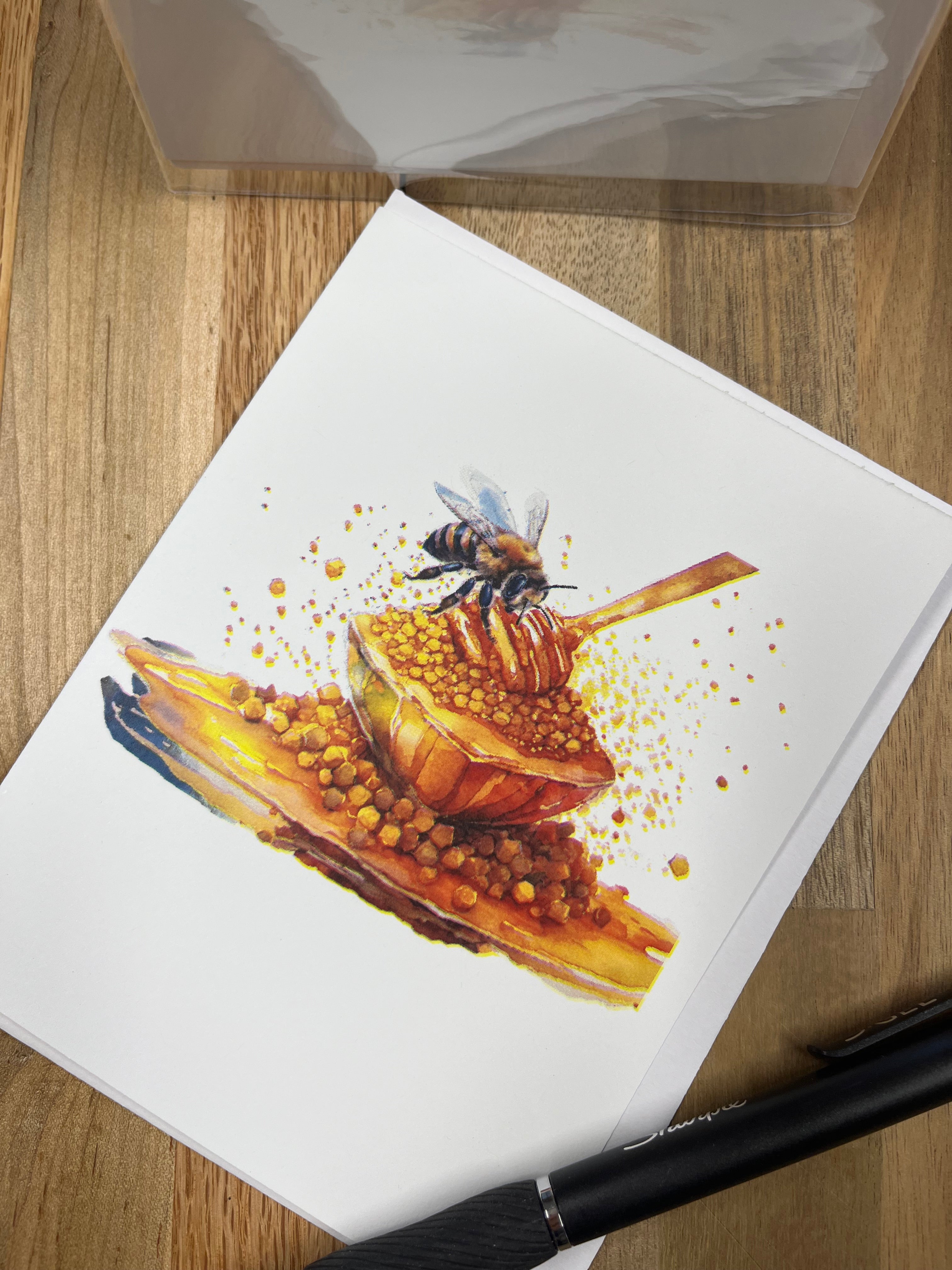 Honeybee Splendor Art Cards