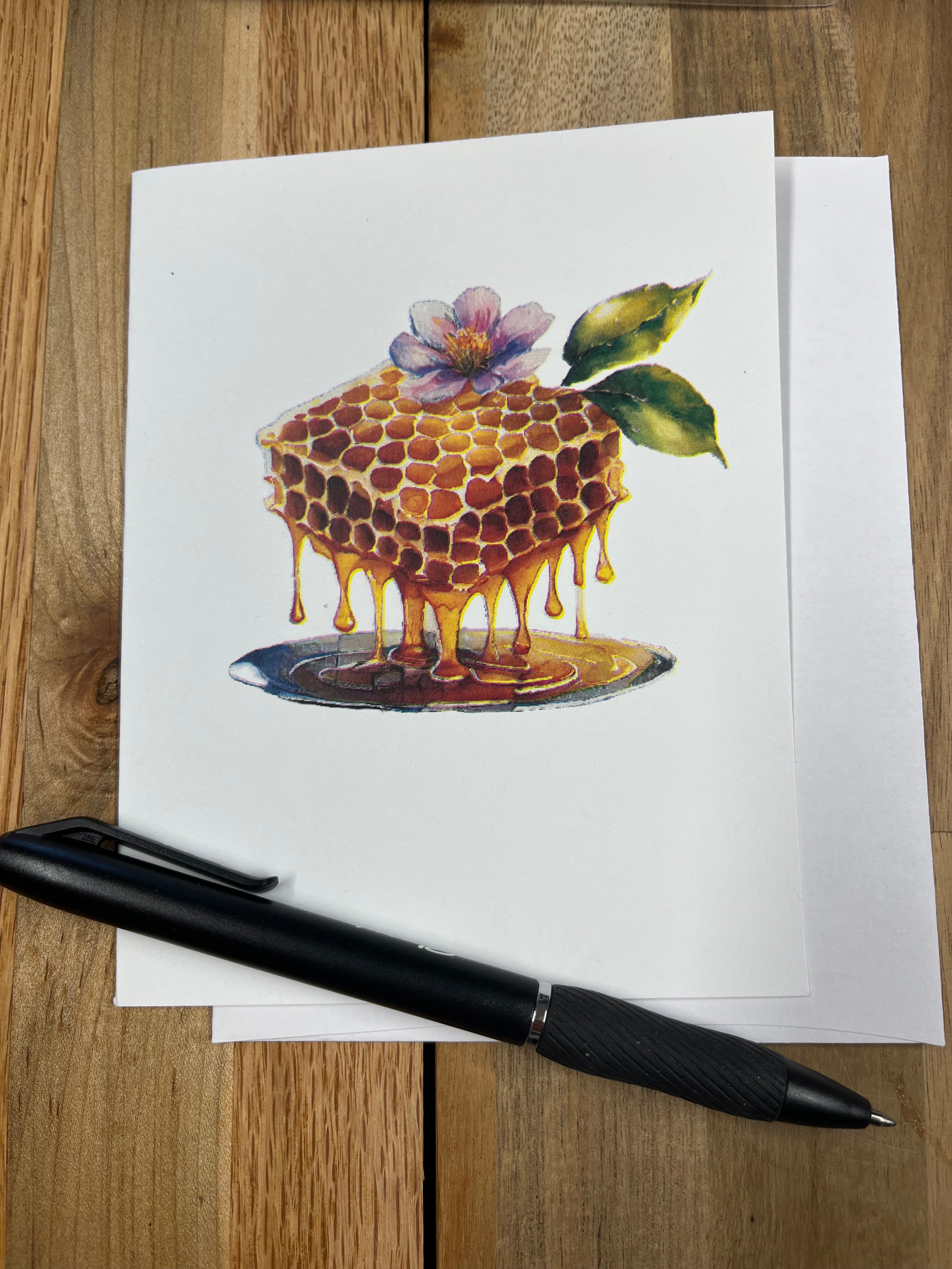 Honeybee Splendor Art Cards