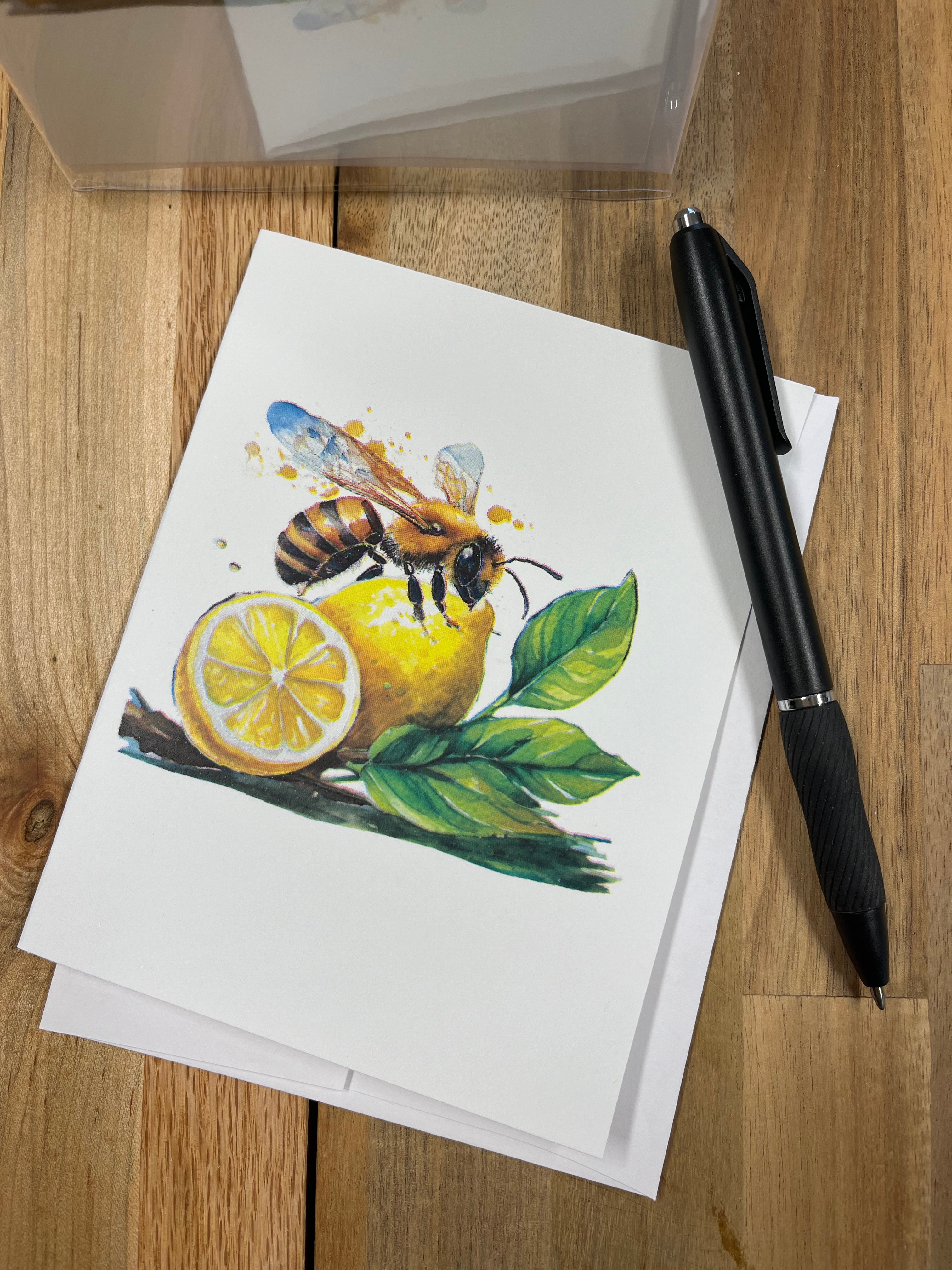 Honeybee Splendor Art Cards