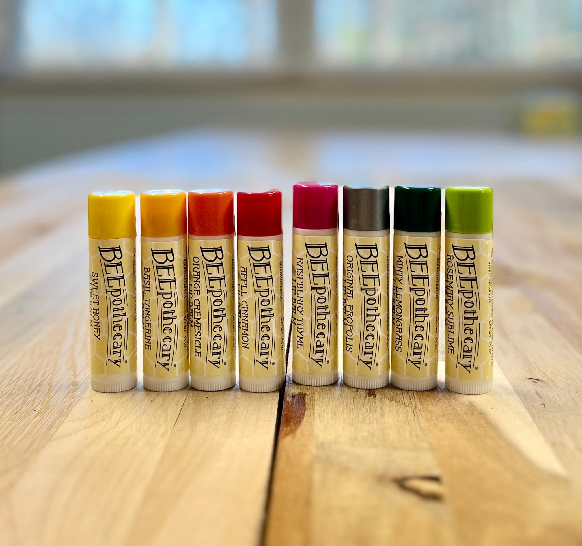 Lip Balm Sampler Set