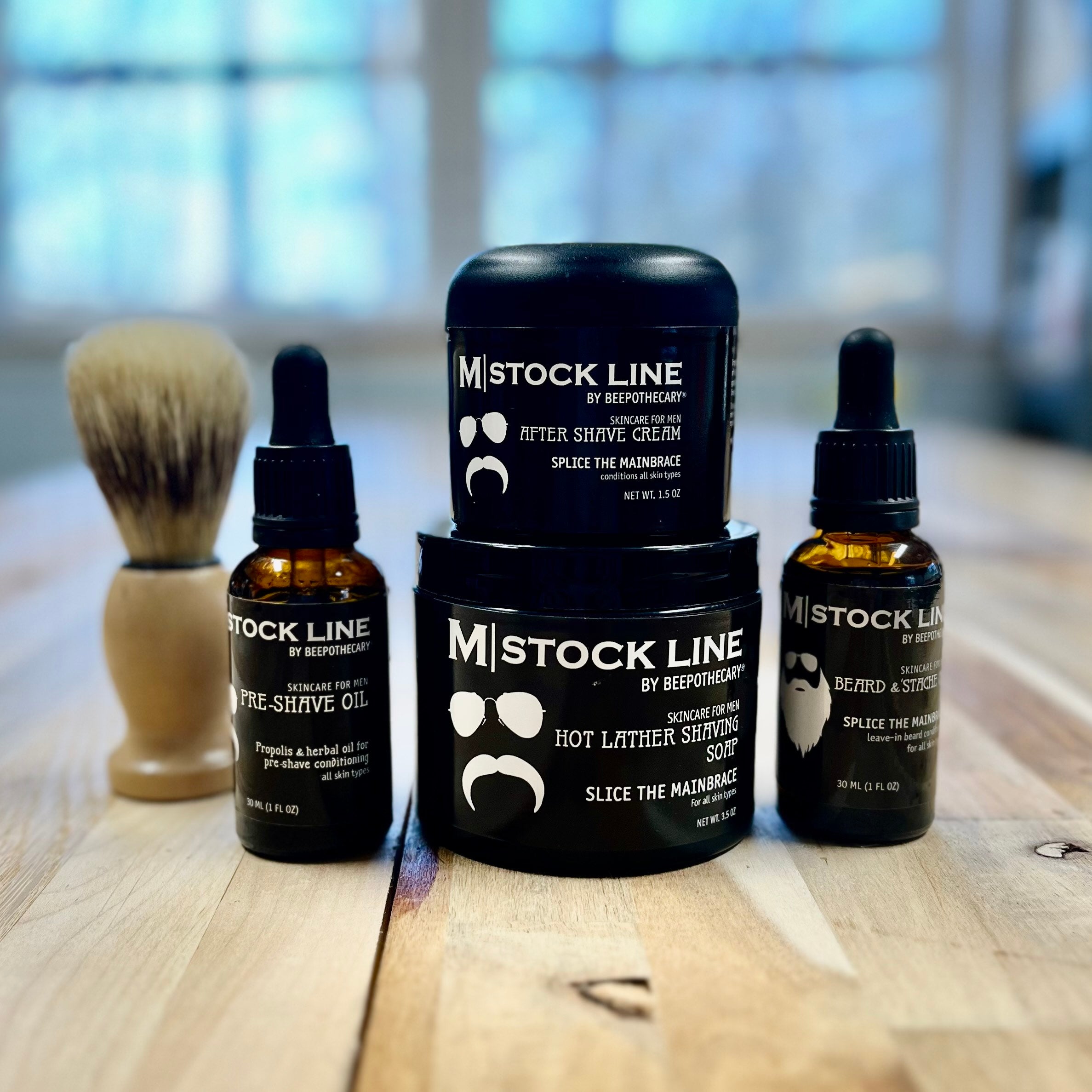 M/Stock Lux Shaving Bundle