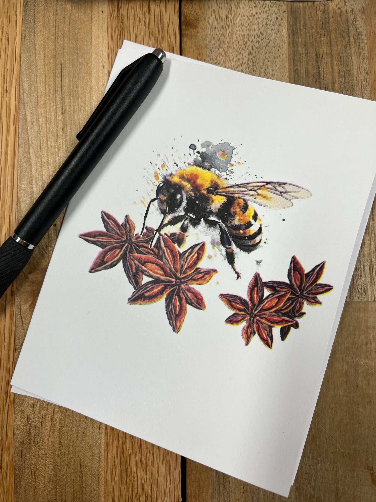 Honeybee Splendor Art Cards