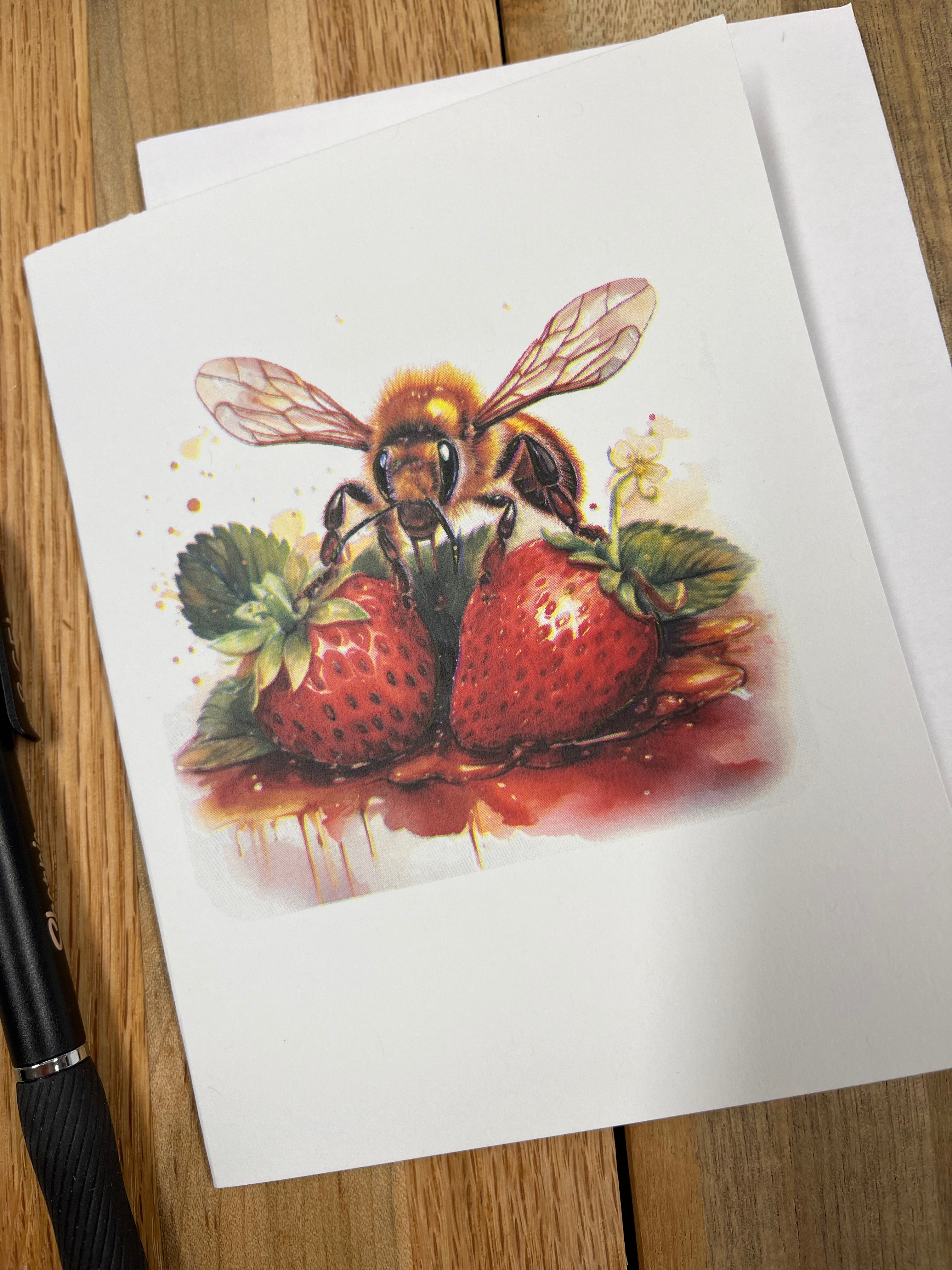 Honeybee Splendor Art Cards