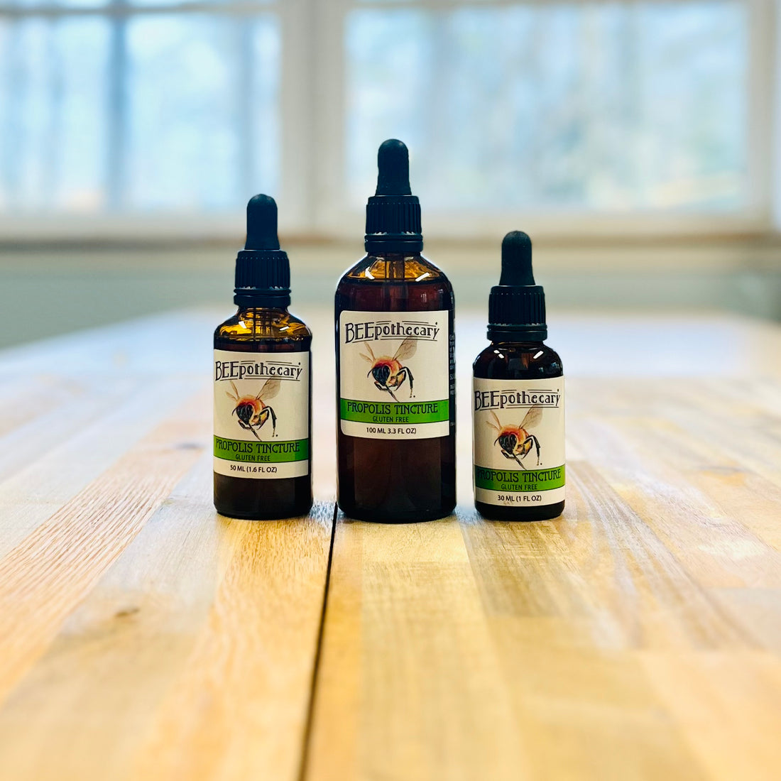 Propolis Tincture - Gluten-Free